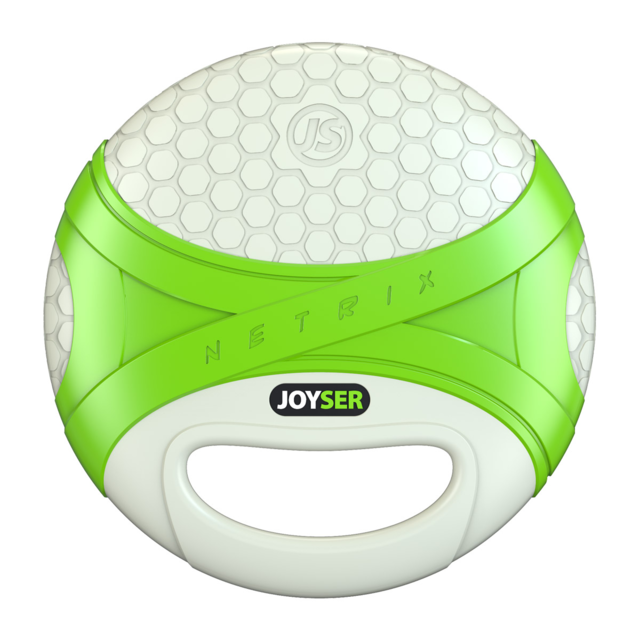JOYSER Netrix Glow in the Dark Frisbee Dog Toy - Product Image