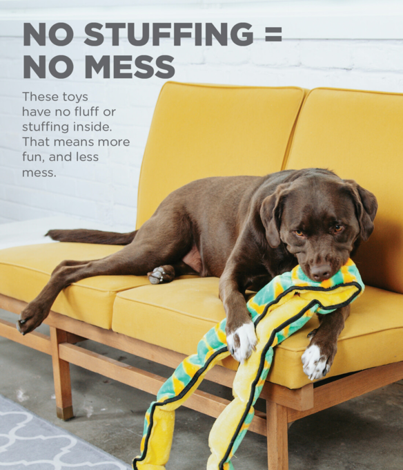 Outward Hound Invincibles Snake XXL Dog Toy - Product Image 3