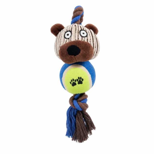 M-PETS Eco Sancho Puppy Dog Tug Toy - Product Image
