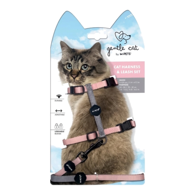 M-PETS Gentle Cat Harness and Leash Set - Product Image 5