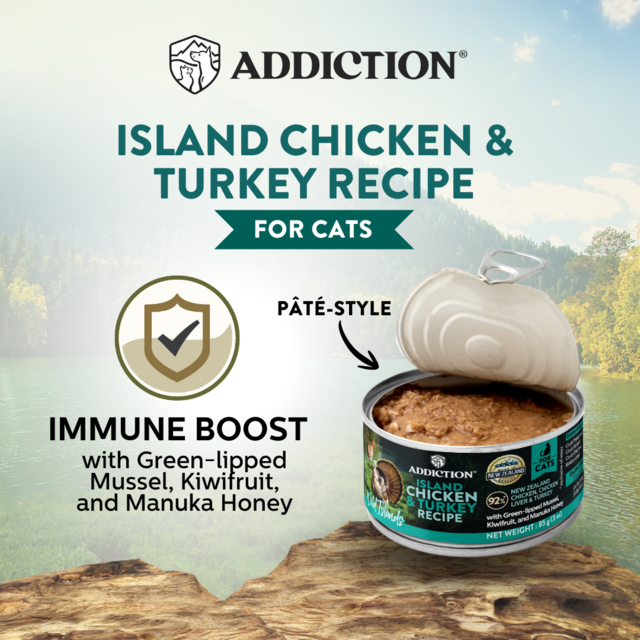 Addiction Wild Islands Island Chicken & Turkey Grain-Free Wet Cat Food - Product Image 3
