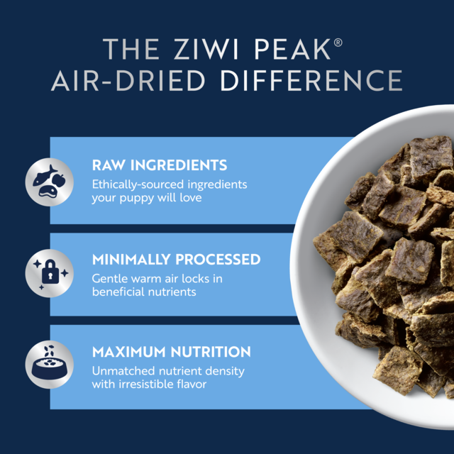 ZIWI Peak Puppy Air Dried Chicken & Lamb Dry Dog Food - Product Image 1