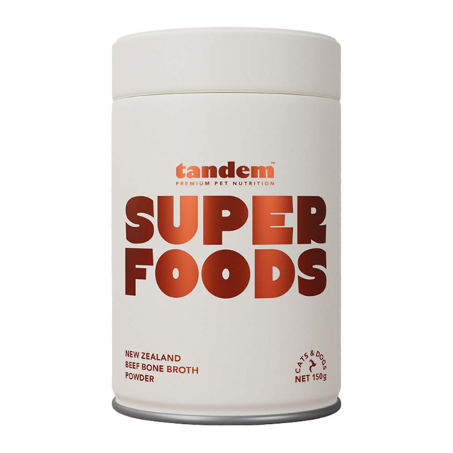 Tandem Cat & Dog Beef Bone Broth Powder Super Food - Product Image