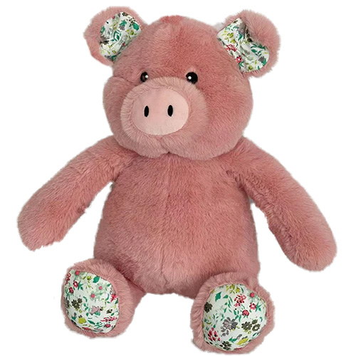 Waggin' Tails Smooshables Pig Dog Toy - Product Image