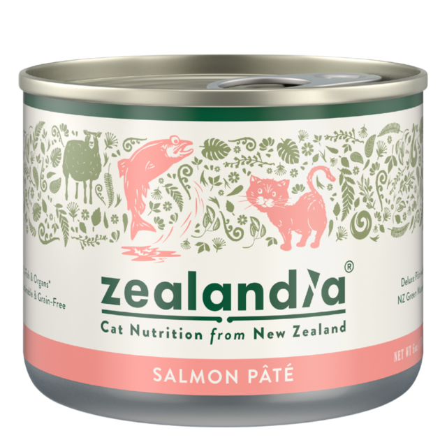 Zealandia Salmon Pate Wet Cat Food - Product Image