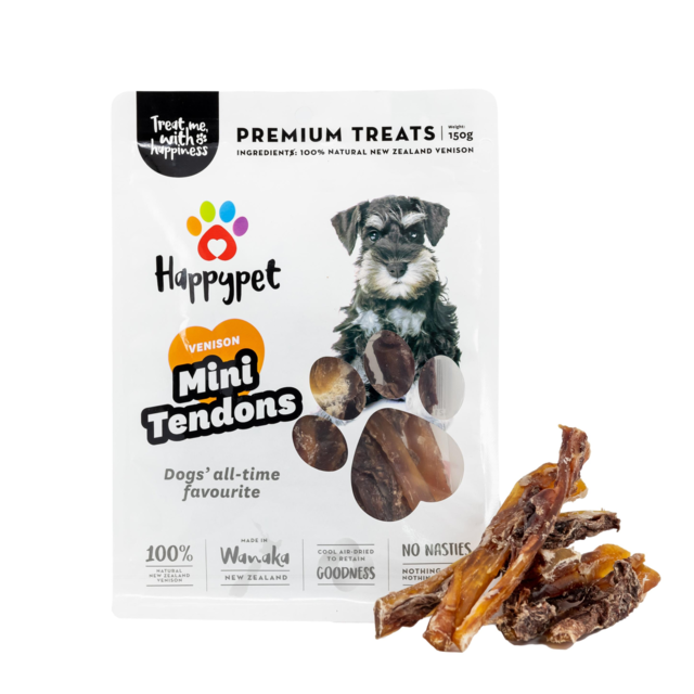 HappyPet Mini Meaty Tendons Dog Treats - Product Image