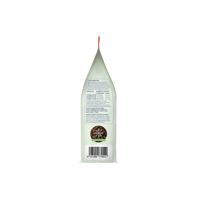 Feline Natural Chicken & Lamb Feast Freeze Dried Cat Food - Product Image 6