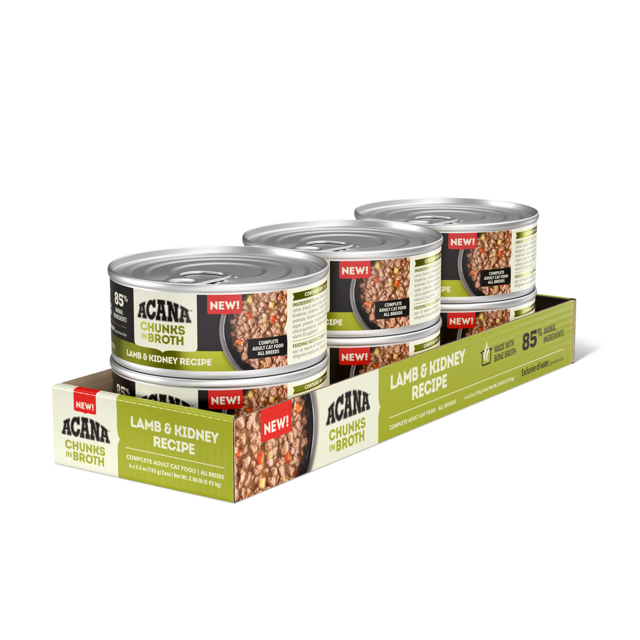 ACANA Lamb & Kidney Recipe Chunks in Broth Wet Cat Food - Product Image 6