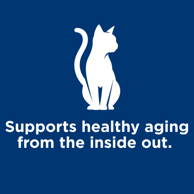 Hill's Science Diet Adult 7+ Chicken in Gravy Senior Wet Cat Food - Product Image 4