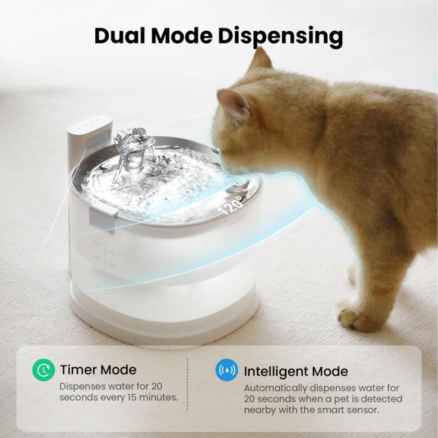 Cheerble E1+ Cat and Dog Water Fountain - Product Image 4