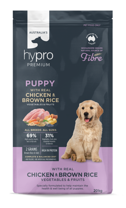 Hypro Premium Wholesome Grains Puppy Chicken & Brown Rice Dry Dog Food - Product Image 6