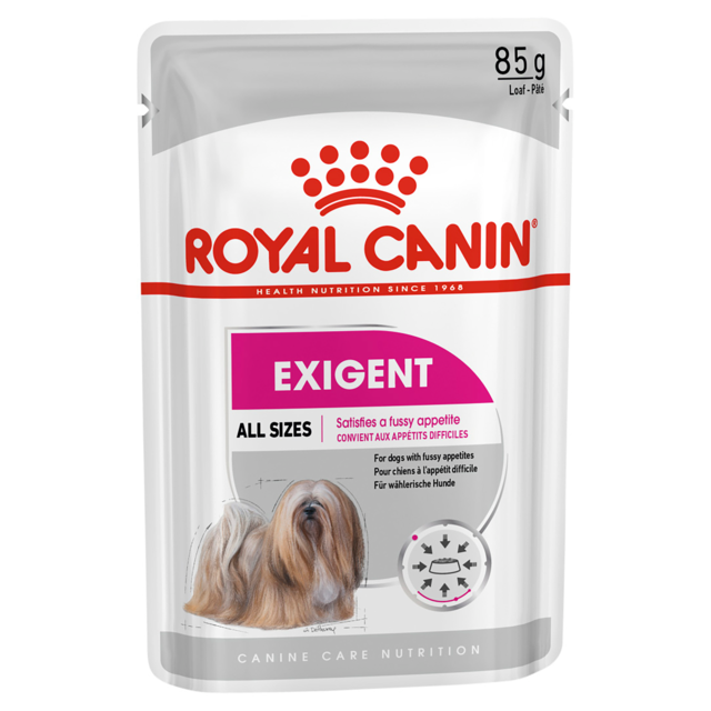 Royal Canin Exigent Loaf Adult Wet Dog Food - Product Image