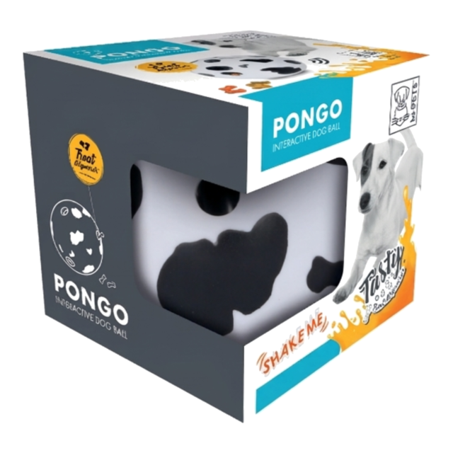 M-PETS Pongo Interactive Treat Dispenser Ball Dog Toy - Product Image 3