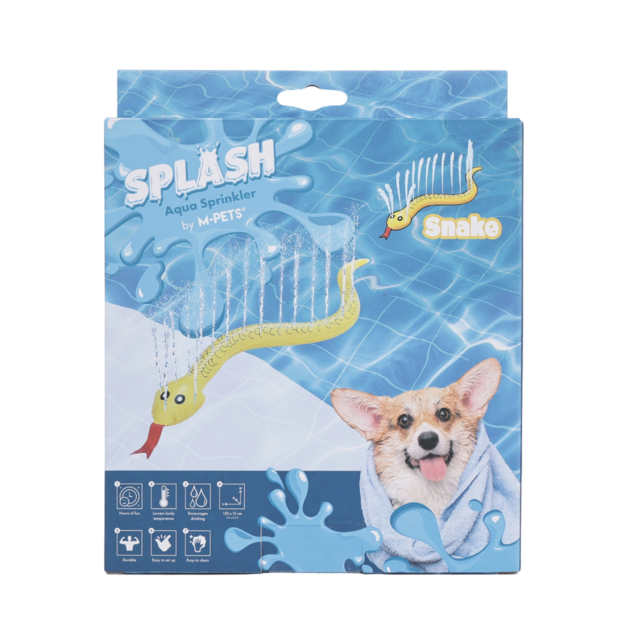 M-PETS Splash Snake Outdoor Dog Water Sprinkler - Product Image 7