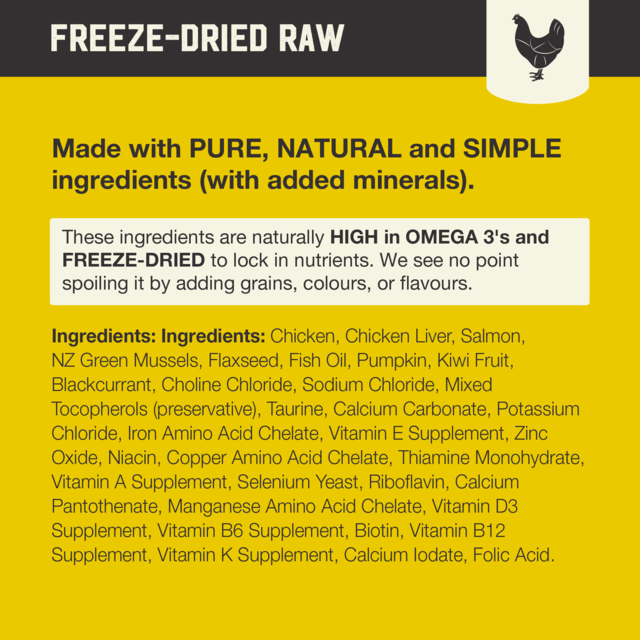 Kiwi Kitchens Chicken Freeze Dried Dog Food - Product Image 11