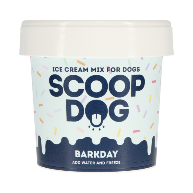 Scoop Dog Barkday Dog Ice Cream Mix - Product Image
