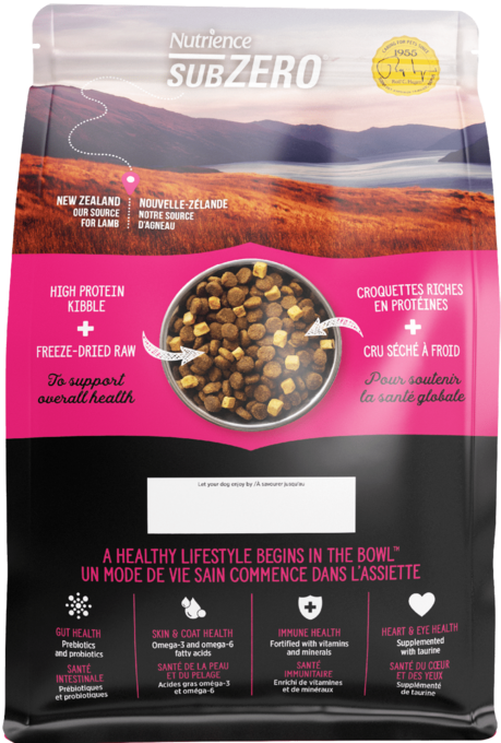 Nutrience SubZero Limited Ingredient Lamb & Pumpkin Dog Dry Food - Product Image 8