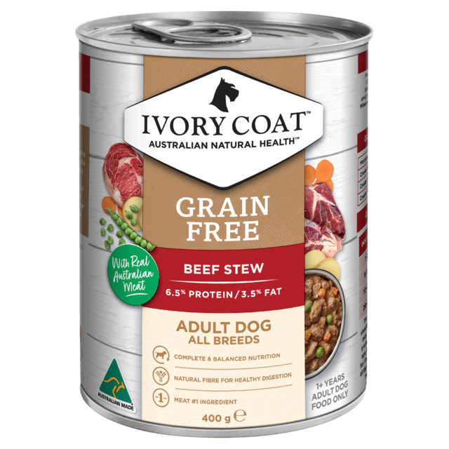 Ivory Coat Grain Free Beef Stew Adult Wet Dog Food - Product Image 10