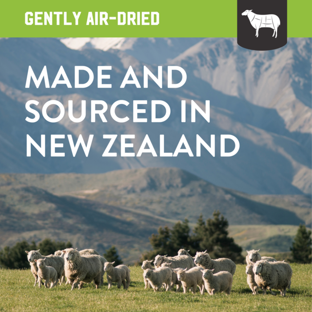 Kiwi Kitchens Lamb & Mackerel Air Dried Cat Food - Product Image 2