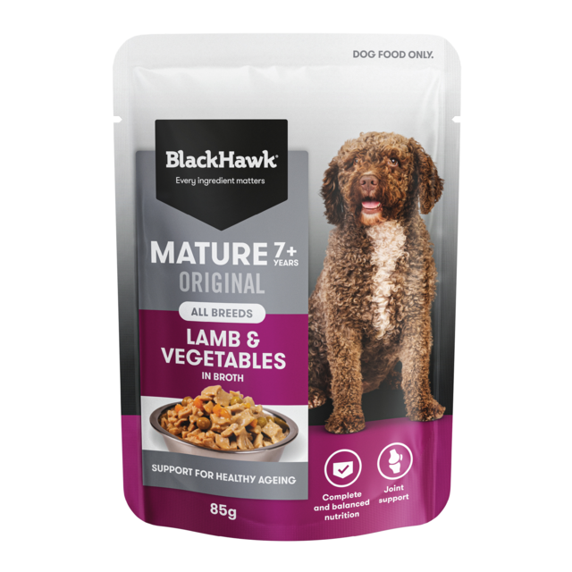 Black Hawk Original Mature Lamb & Vegetables Wet Dog Food - Product Image 1