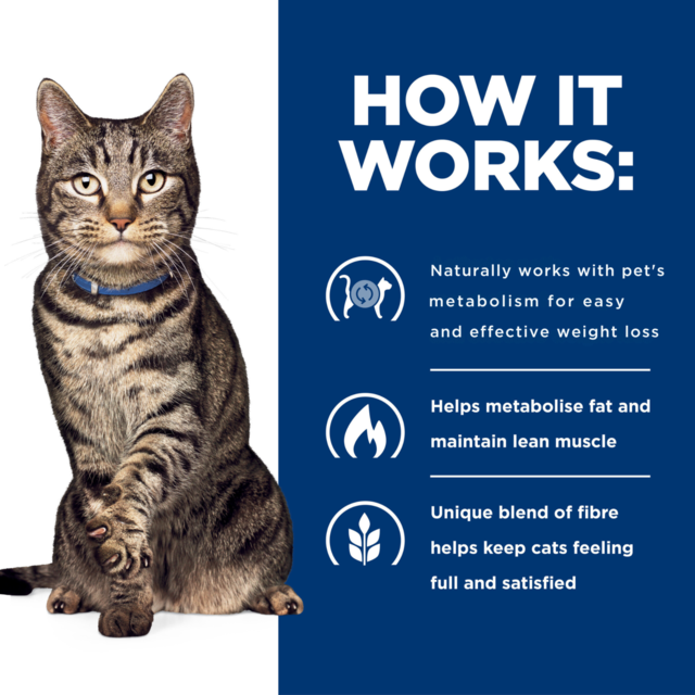 Hill's Prescription Diet Metabolic Weight Loss & Maintenance Dry Cat Food - Product Image 5
