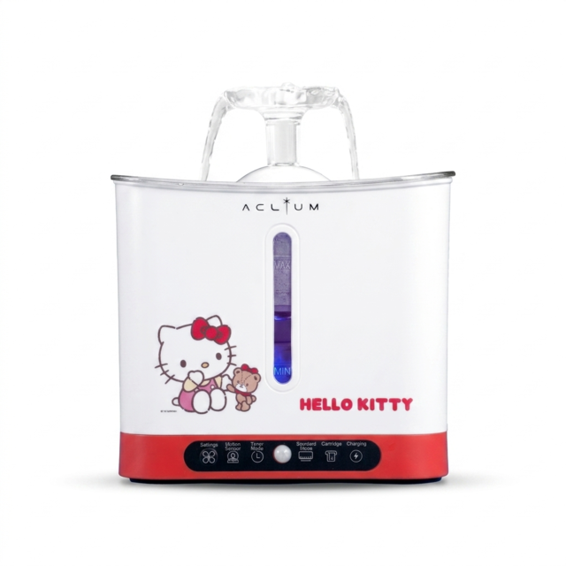 Aclium Hello Kitty Cordless Cat Water Fountain  - Product Image