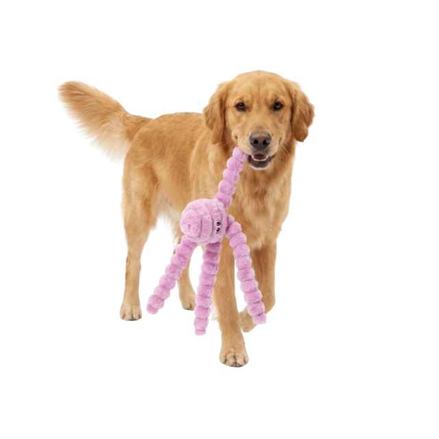 Coco & Cooper Ollie The Octopus Large Dog Plush Toy - Product Image 3