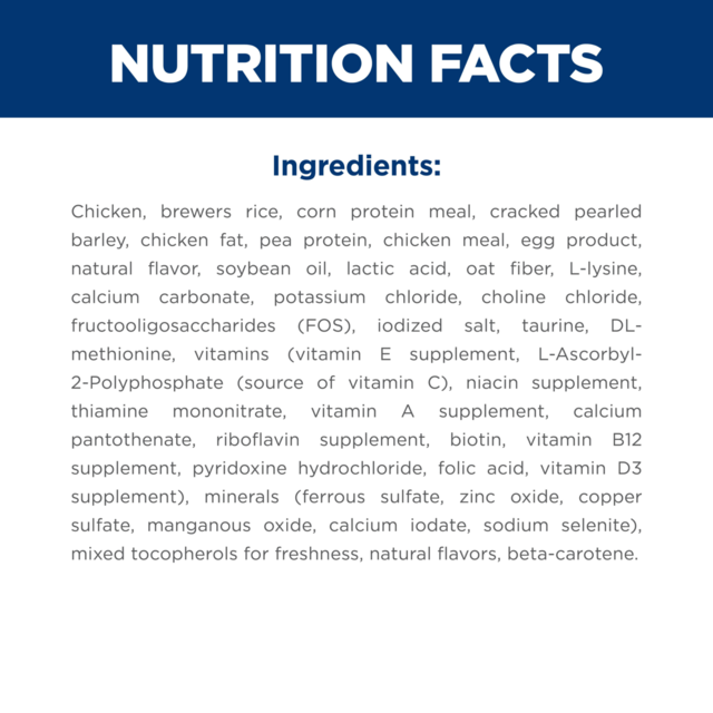 Hill's Science Diet Adult Sensitive Stomach & Skin Chicken Dry Cat Food - Product Image 7