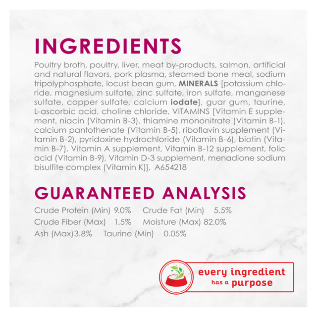 Fancy Feast Savory Centers Pate with Salmon & Gourmet Gravy Wet Cat Food - Product Image 2