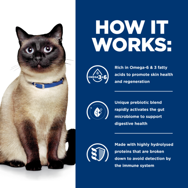 Hill's Prescription Diet z/d Food Sensitivities Dry Cat Food - Product Image 4