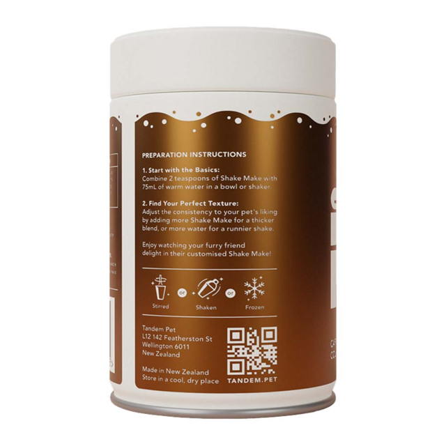 Tandem Cat & Dog Carob Colada Shake Make - Product Image 1