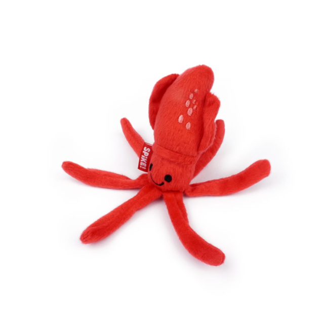 Spike Kawaii Squid Plush Dog Toy - Product Image 1