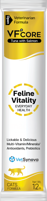 VetSynova VF+ Core Vitality Everyday Health Cat Supplement - Product Image
