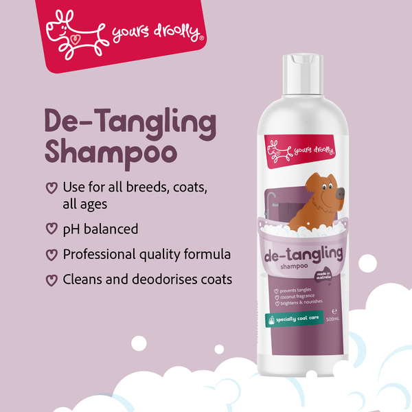 Yours Droolly Dog Detangling Shampoo - Product Image 2
