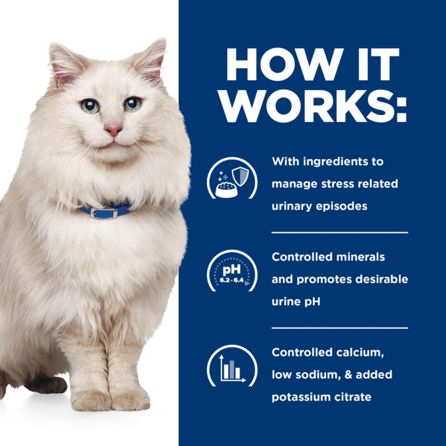 Hill's Prescription Diet c/d Multicare Stress Urinary Care Dry Cat Food - Product Image 5