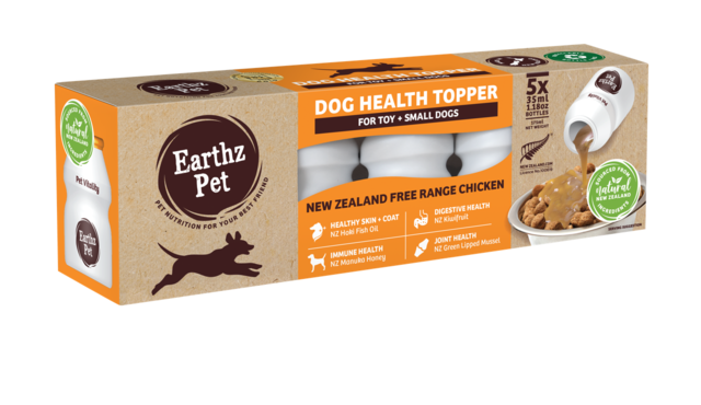 Earthz Pet Chicken Gravy Dog Health Meal Topper - Product Image