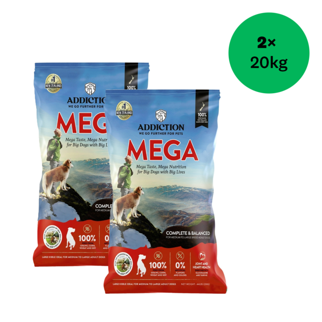 Addiction MEGA Adult Large Breed Grain-Free Multi Protein Dry Dog