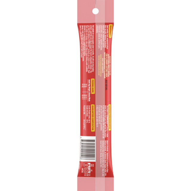 Schmackos Chomp'N Chew with Beef Dog Treats - Product Image 1