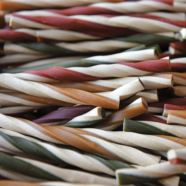 Mak's Patch Mixed Fruit Straws Dog Treats - Product Image 3