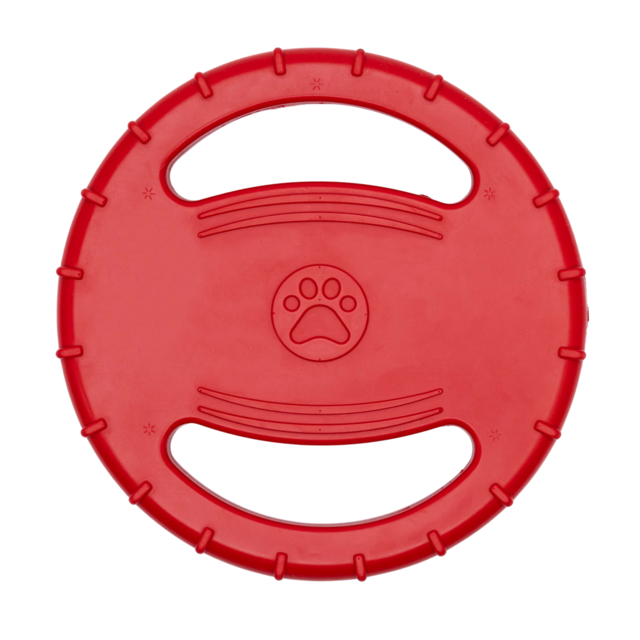 Pup & Purr Flying Disc Tough Dog Toy - Product Image 1