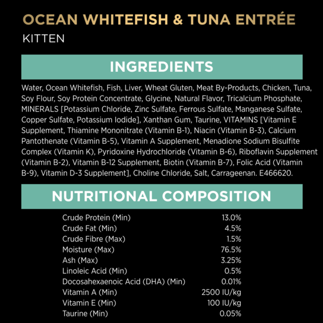 Pro Plan Kitten Variety Pack Wet Cat Food - Product Image 7