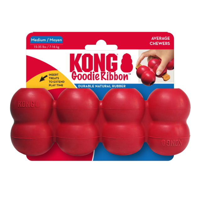 KONG Goodie Ribbon Dog Toy - Product Image 5