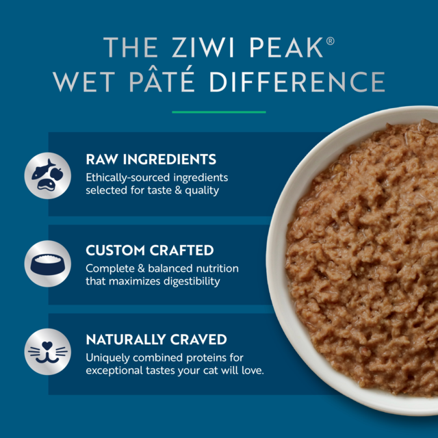 ZIWI Peak Lamb & Venison Wet Cat Food - Product Image 1