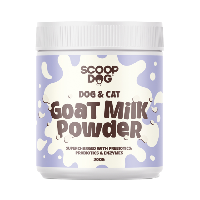 Scoop Dog Goat Milk Powder for Dogs and Cats - Product Image