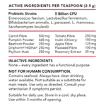 Tandem PRE+PRO Dog Prebiotic & Probiotic Powder - Product Image 3