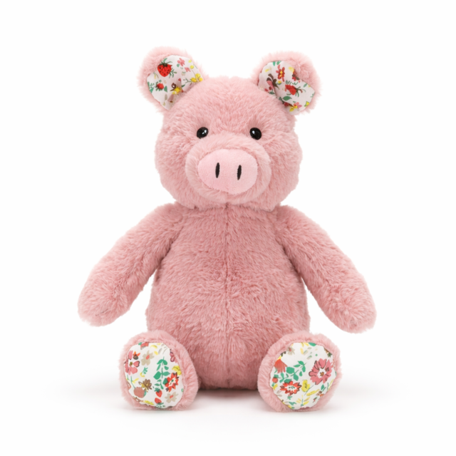 Waggin' Tails Smooshables Pig Dog Toy - Product Image