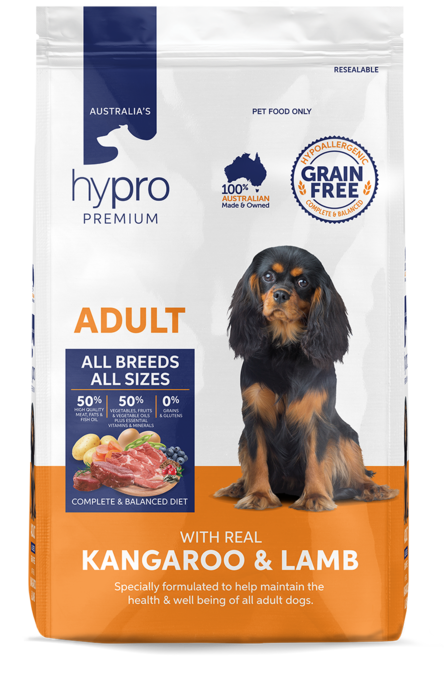 Hypro Premium Grain Free Adult Kangaroo & Lamb Dry Dog Food - Product Image 8