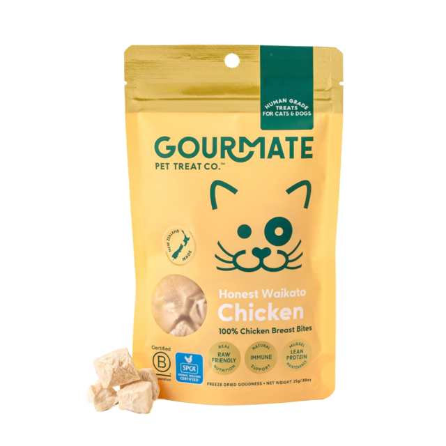 Gourmate Pet Treat Co. Honest Waikato Chicken Cat Treats - Product Image
