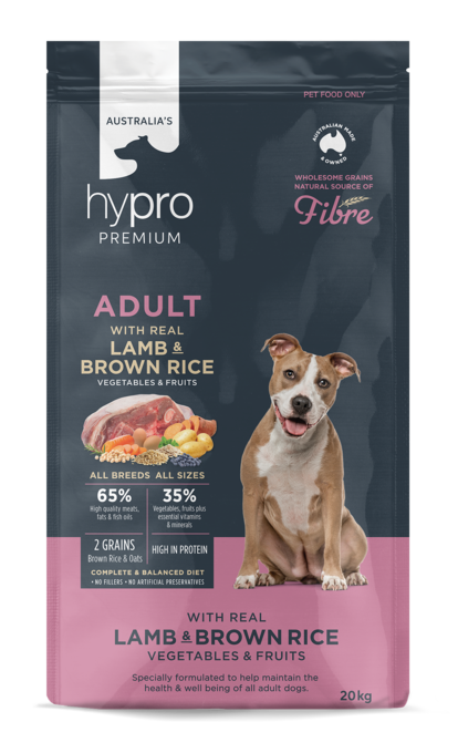 Hypro Premium Wholesome Grains Adult Lamb & Brown Rice Dry Dog Food - Product Image 7