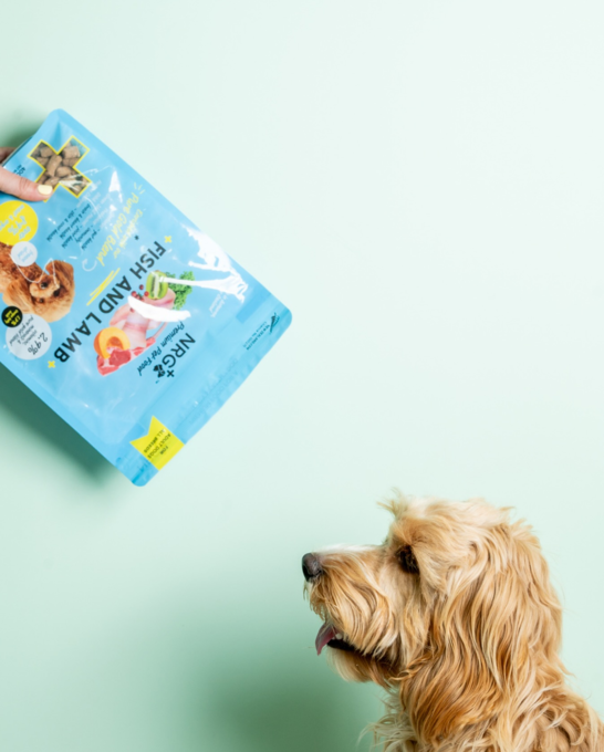 NRG+ Pure Gold Blend Fish & Lamb Freeze Dried Dog Food - Product Image 3